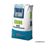 BERGAUF клей для плитки Керамик 25 кг