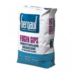 BERGAUF Шпаклёвка Fugen Gips универсальная 5 кг, 25 кг