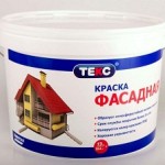 Краска ТЕКС фасадная 