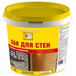 Лак КОЛЛЕКЦИЯ для стен, устойчив к загрязнениям 0.9 кг, 2.5 кг