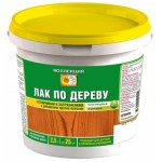 Лак КОЛЛЕКЦИЯ по дереву, устойчив к загрязнениям 0.9 кг, 2.5 кг