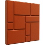 Плитка садовая ПП 330x330x20 3 кирпича