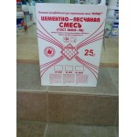 Цементно-песчанная смесь М-200 Профикс 25 кг.