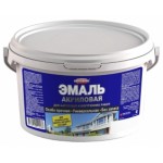 Эмаль ОПТИЛЮКС акриловая универсальная 1 кг, 2.6 кг