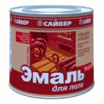 Эмаль для пола ПФ-266 «САЙВЕР» 2 кг, 2.7 кг