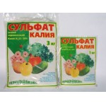 Сульфат калия (Калий сернокислый) 1 кг, 3 кг